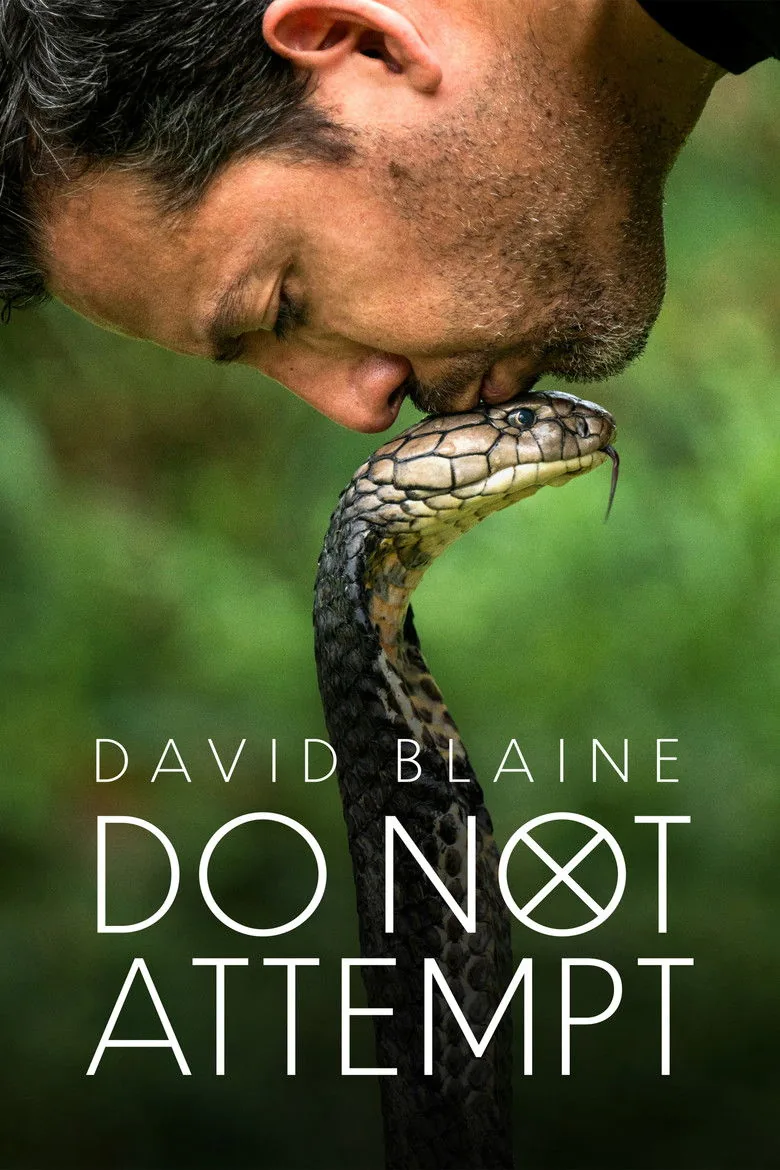David Blaine: Do Not Attempt key art