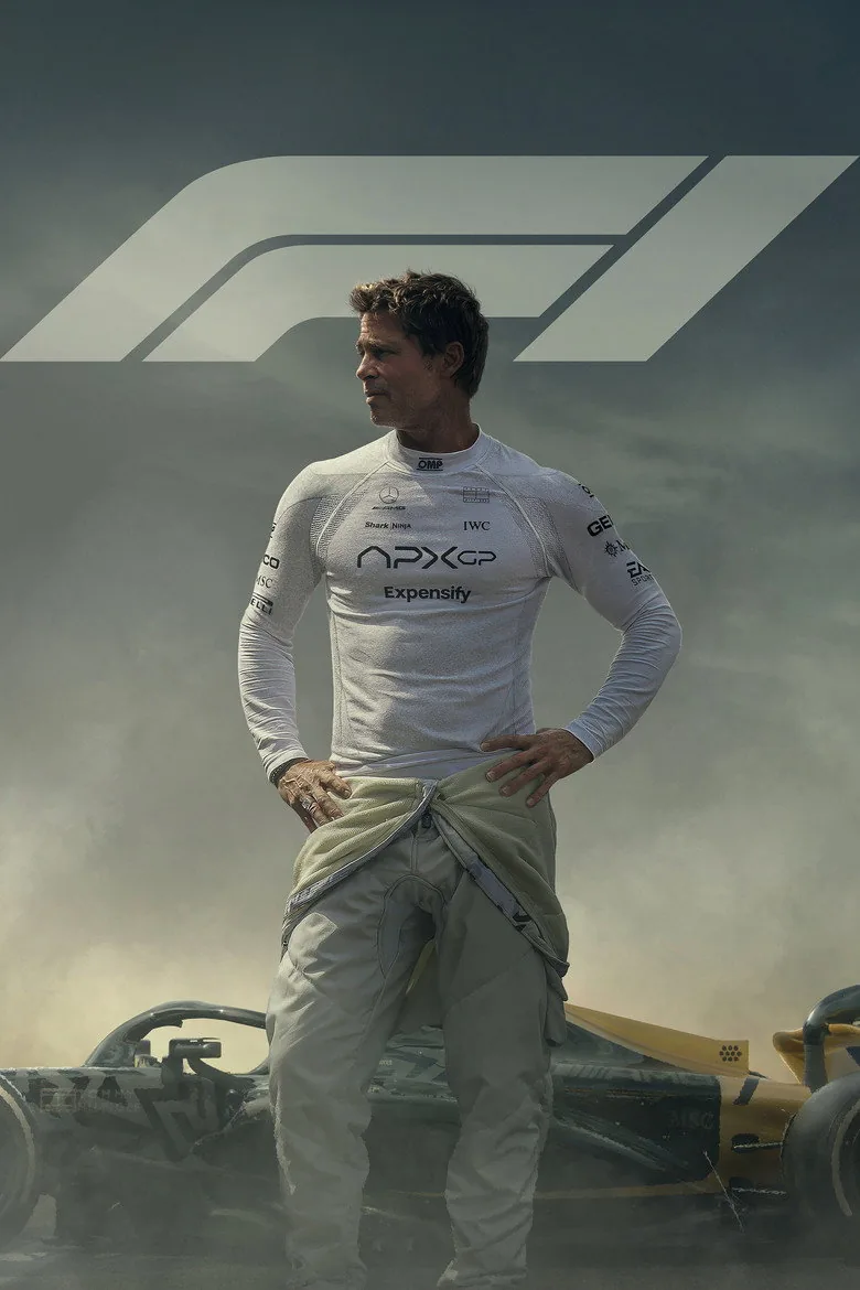 F1 The Movie key art