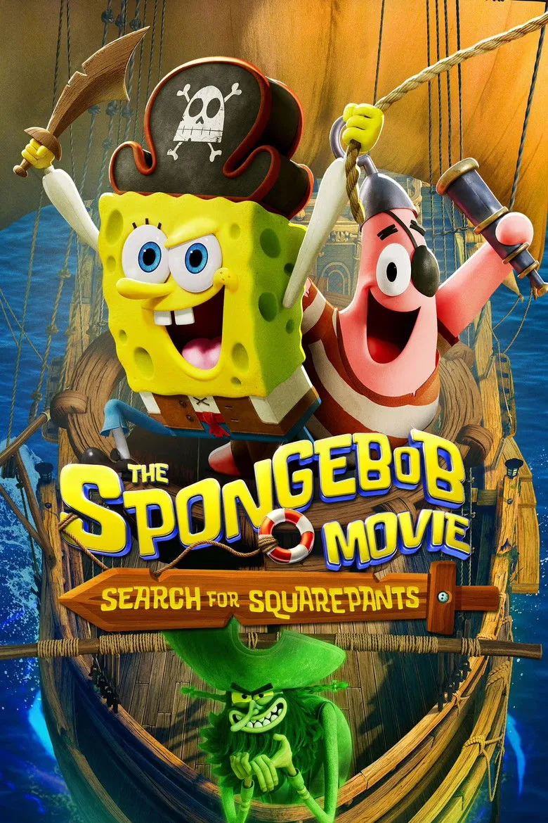 SpongeBob the Movie key art