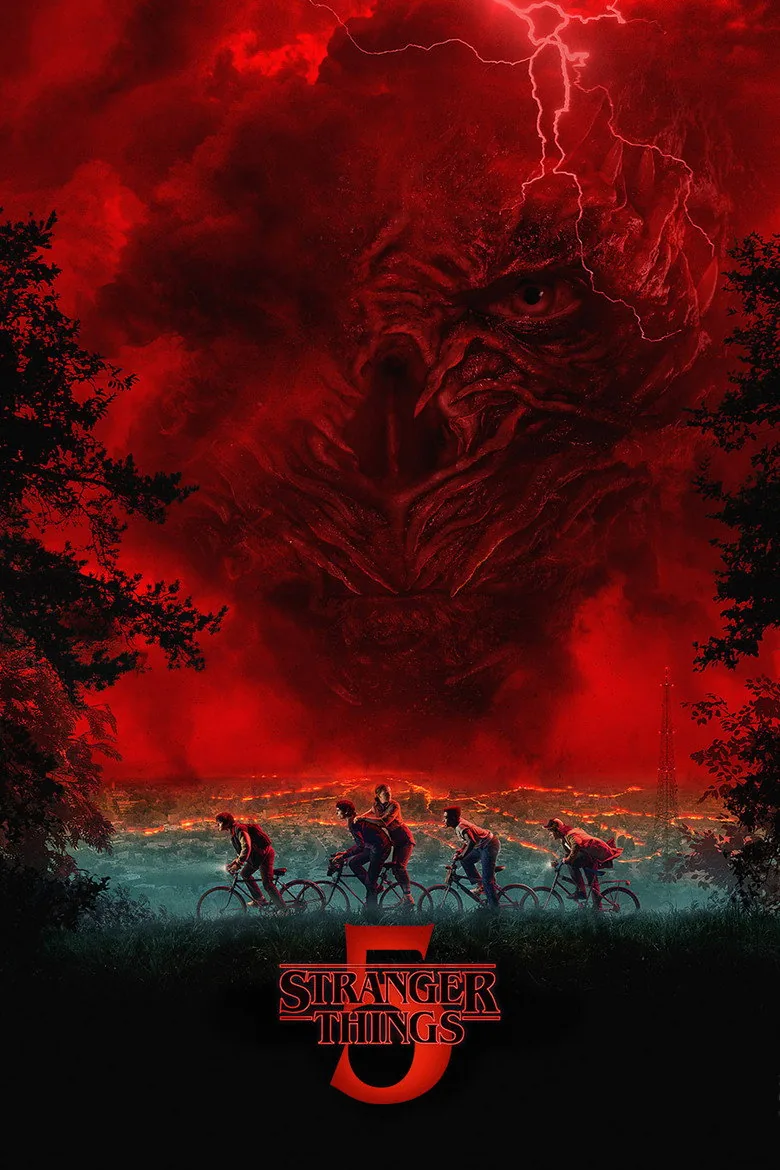 NETFLIX: STRANGER THINGS THINGS SEASON 5