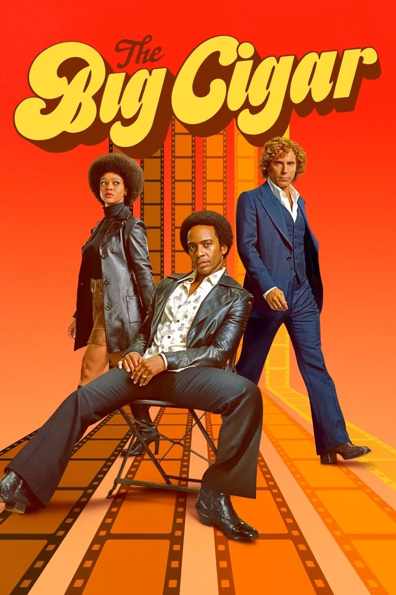 The Big Cigar key art