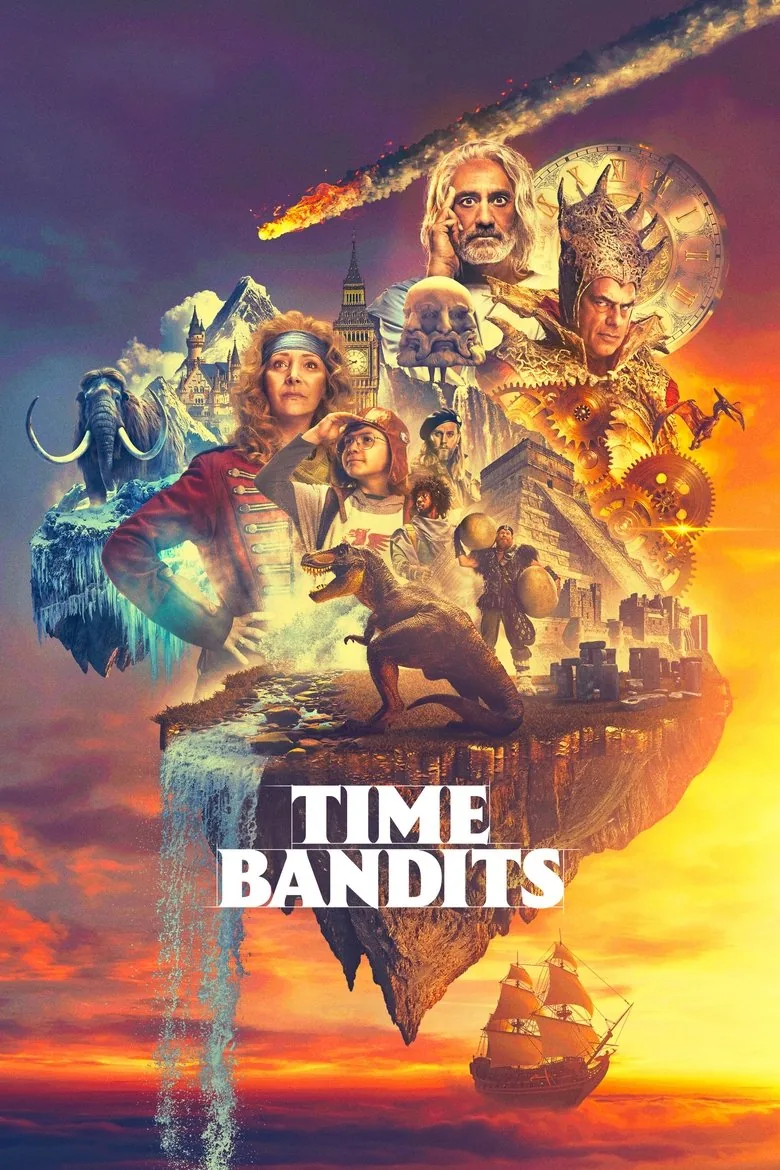 Time Bandits key art