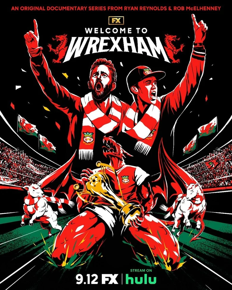 FX NETWORKS: WELCOME TO WREXHAM SEASON 2-5